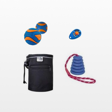 Træningsudstyr til hund