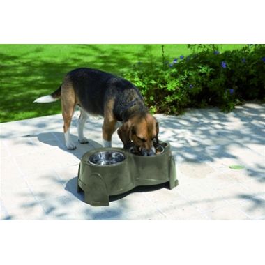 Foder- og vandskåle