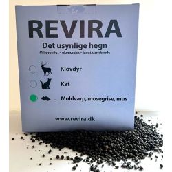 Revira - "Det usynlige hegn" mod Muldvarpe, Mosegrise, Rotter, Mus, Rv, Harer, Grvlinge - 2 liter