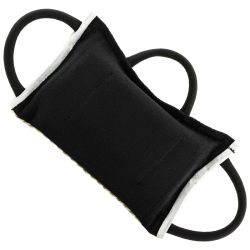 Gappay Bidepude, 2-sidet (jute/nylon) med 3 hndtag