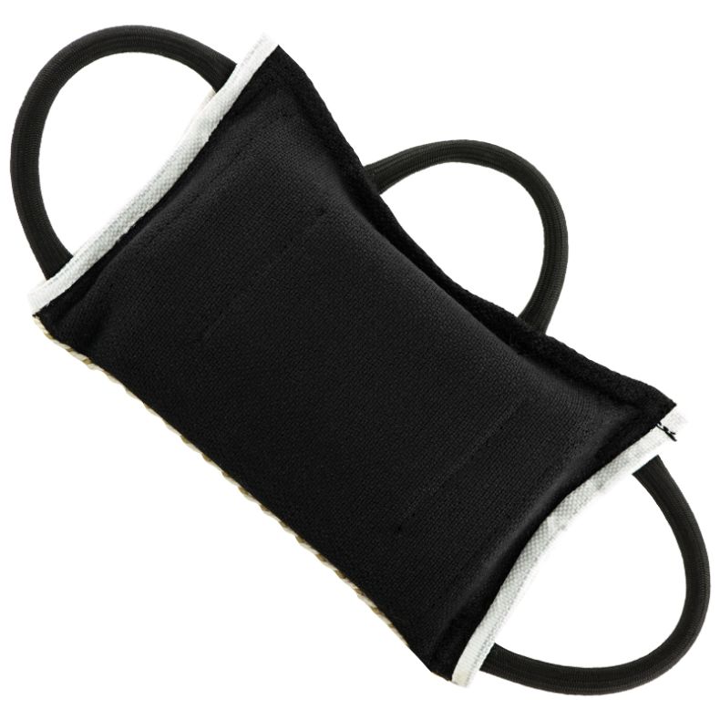 Gappay Bidepude, 2-sidet (jute/nylon) med 3 hndtag