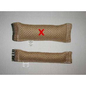 Bideplse, jute, flad 5 x 25 cm