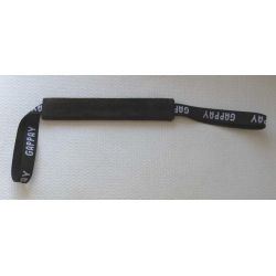 Bideplse, lder 3 x 25 cm, flad, hrd