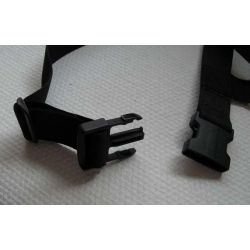 Forsvarssele m/hndtag. Large, Nylon