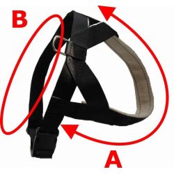 Forsvarssele,Large (han,) Nylon