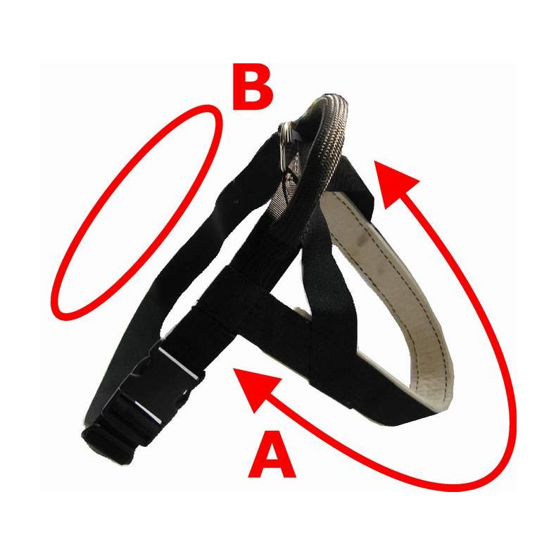 Forsvarssele m/hndtag. Large, Nylon