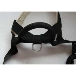 Forsvarssele m/hndtag. Large, Nylon