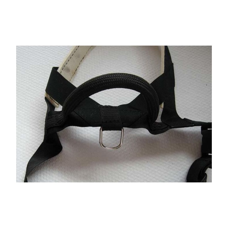 Forsvarssele m/hndtag. Large, Nylon