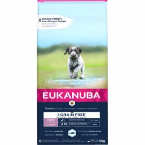 Eukanuba Puppy & Junior Large - Grainfri - Ocean Fish - 