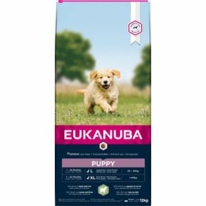 Eukanuba Puppy L/B - Lamb & Rice 12 kg.