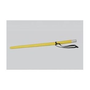 Figurant stok, lder, Gul fra Gappay - Skaffevare (2-3 ugers levering)