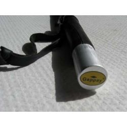 Figurant stok, lder, sort fra Gappay