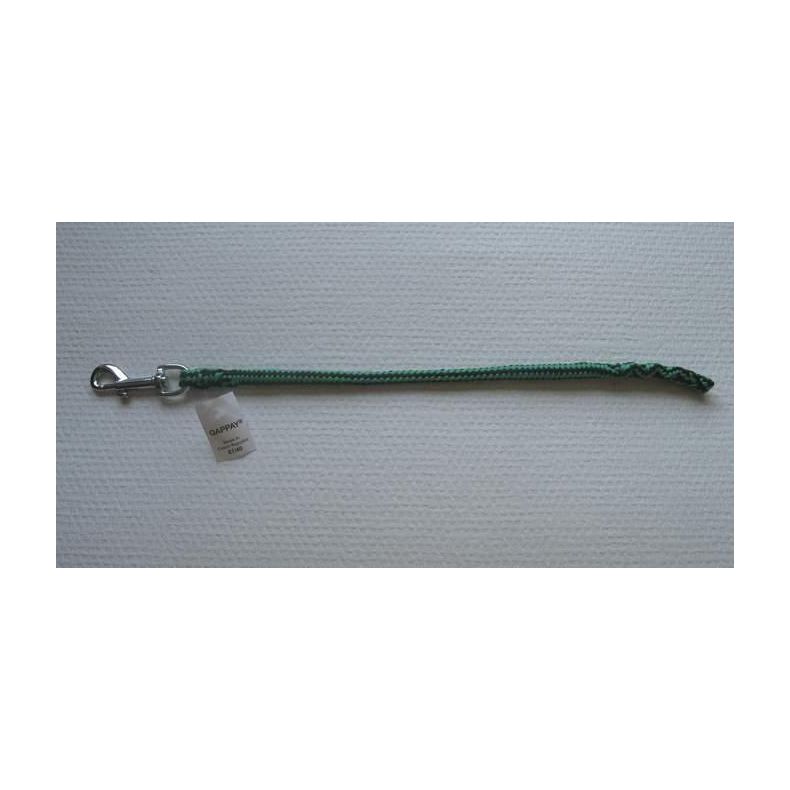 Nylonline, rund, kort, 40 cm, 8 mm fra Gappay