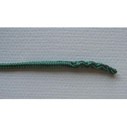 Nylonline, rund, kort, 40 cm, 8 mm fra Gappay