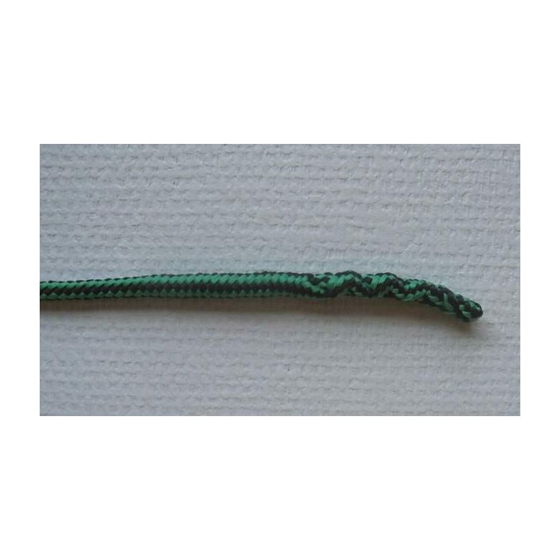 Nylonline, rund, kort, 40 cm, 8 mm fra Gappay