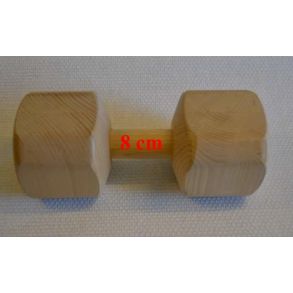 Apportbuk trning Gappay 2 Kg model / 8 cm