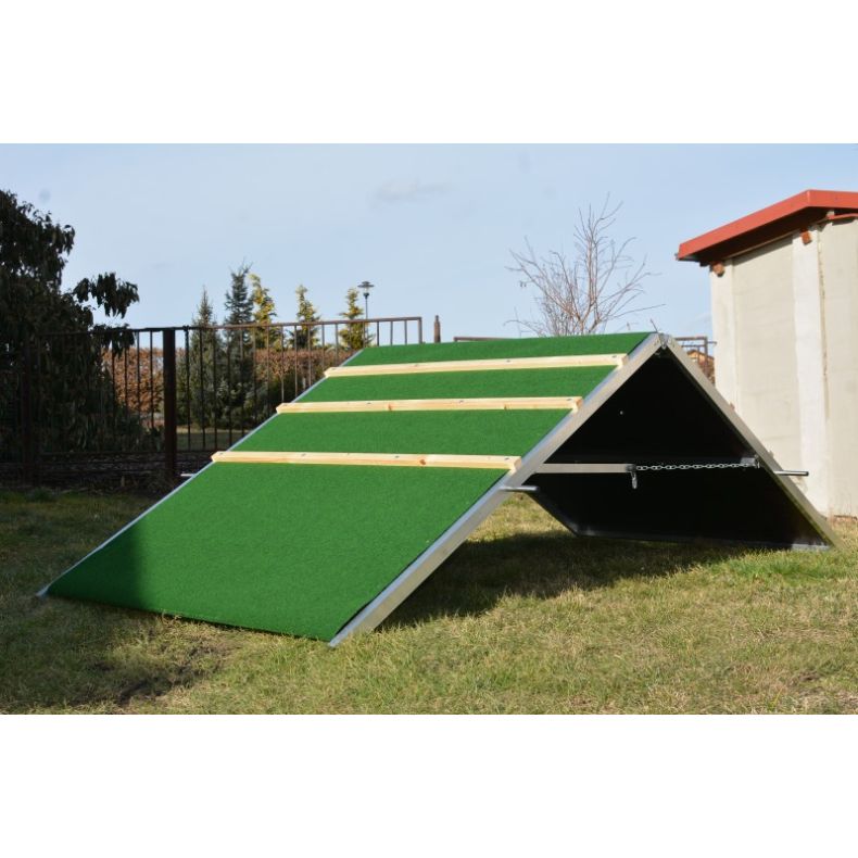 Gappay A-spring / klatrespring - Aluminium-Exclusive (BESTILLINGSVARE)