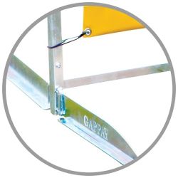 Gappay spring - SAFE - 1 meter (IKKE P LAGER - BESTILLINGSVARE)