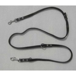 Lderline, Dobb.line - 2 m x 15 mm, Gappay m/ 2 karabinhager