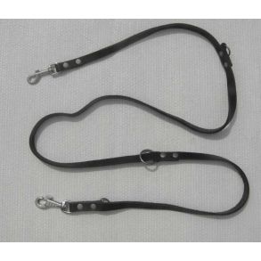 Lderline, Dobb.line - 2 m x 15 mm, Gappay m/ 2 karabinhager