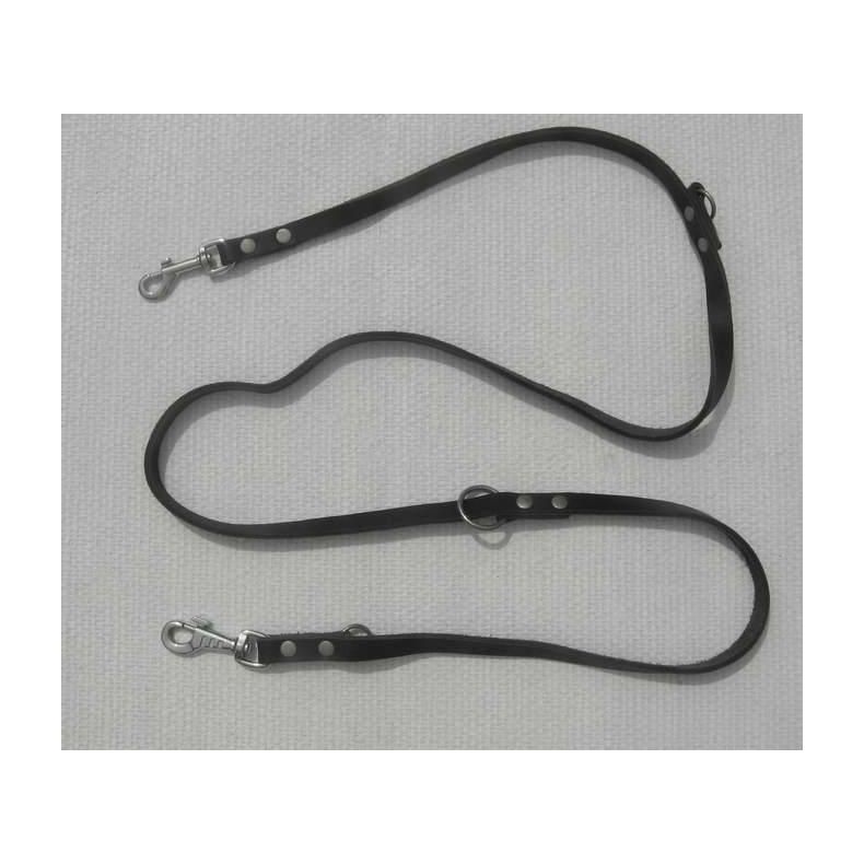 Lderline, Dobb.line - 2 m x 15 mm, Gappay m/ 2 karabinhager