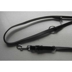 Lderline, Dobb.line - 2 m x 15 mm, Gappay m/ 2 karabinhager