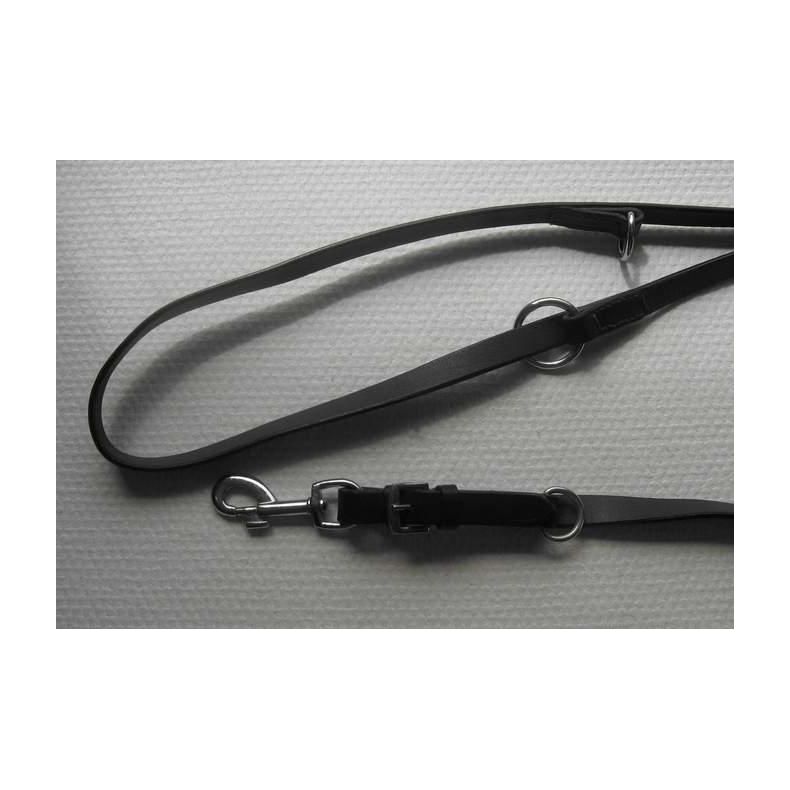 Lderline, Dobb.line - 2 m x 15 mm, Gappay m/ 2 karabinhager