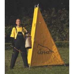 Gappay Skjul, stor / Aluminium top 