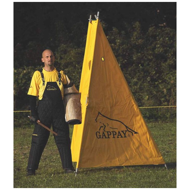 Gappay Skjul, stor / Aluminium top 