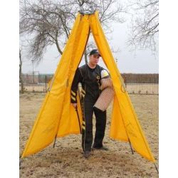 Gappay Skjul, stor, med gennemgang (bestillingsvare)