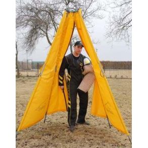 Gappay Skjul, stor, med gennemgang (bestillingsvare)