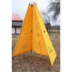 Gappay Skjul, stor, med gennemgang (bestillingsvare)