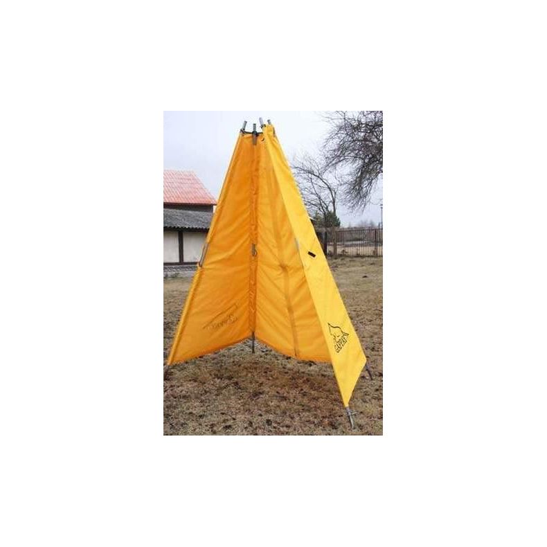 Gappay Skjul, stor, med gennemgang (bestillingsvare)