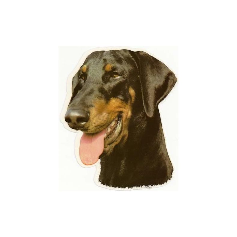 Dekal med Dobermann 099