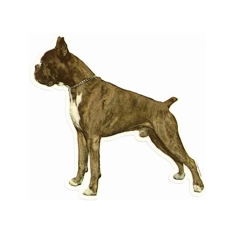 Dekal med stende boxer (2 stk.)