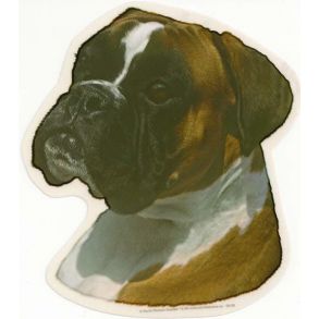 Dekal med boxer (2 stk.)