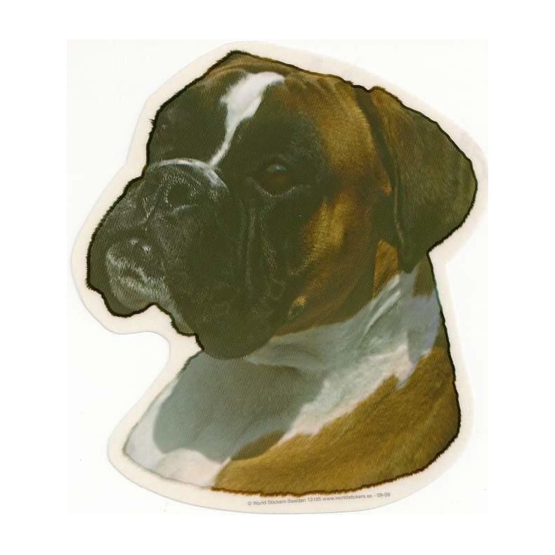 Dekal med boxer (2 stk.)