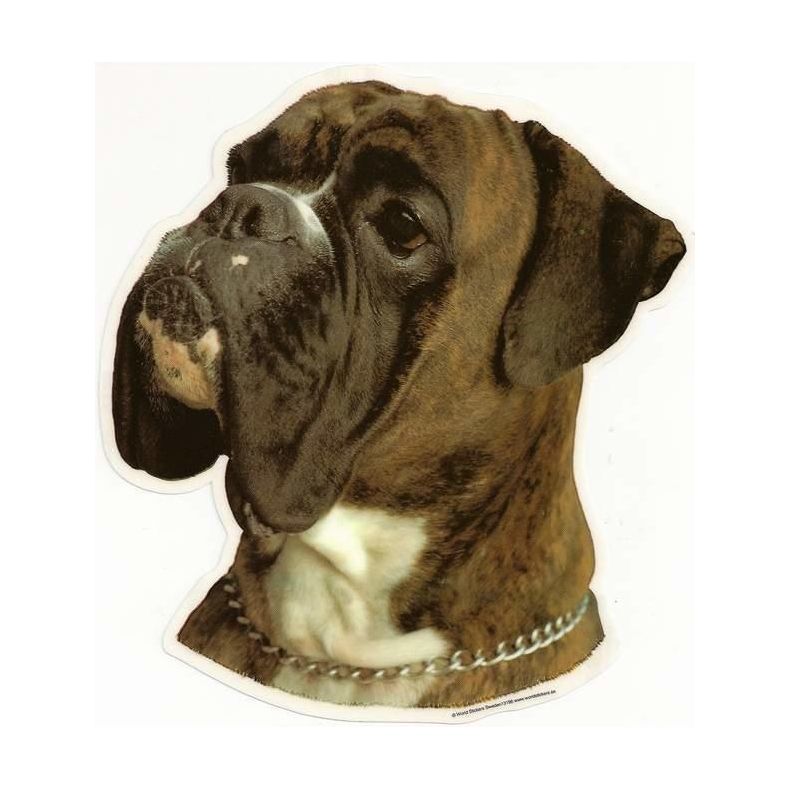 Dekal med boxer (2 stk.)