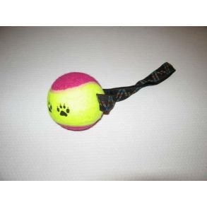Tennisbold 6,5 cm med kastestrop