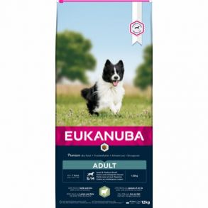 Eukanuba Adult Small/Medium - Lam & Ris 12 kg.