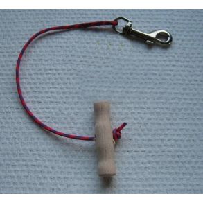 Kort lydighedsline m/trhndtag