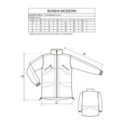 Gappay - MODERN damejakke Sort (pt. bestillingsvare)