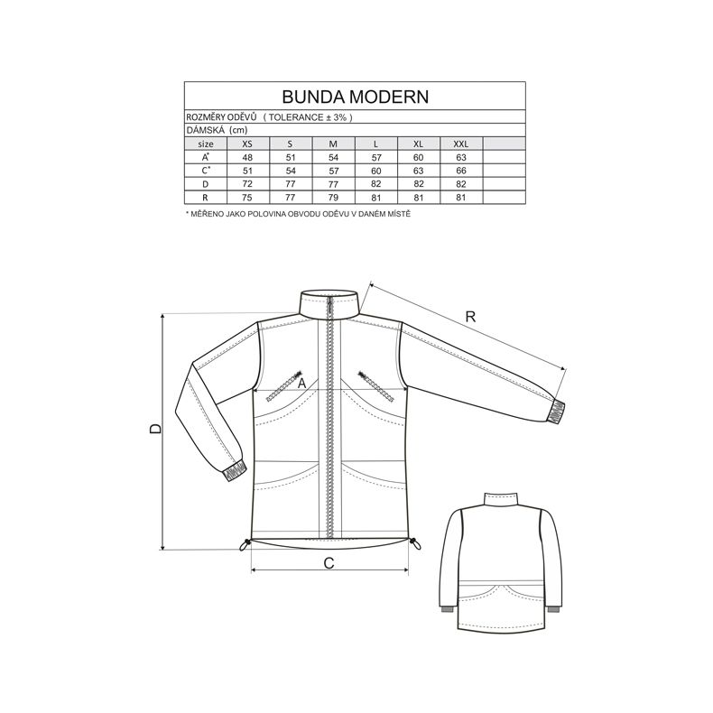 Gappay - MODERN damejakke Sort (pt. bestillingsvare)