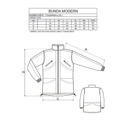 Gappay - MODERN unisex jakke Grn (pt. bestillingsvare)