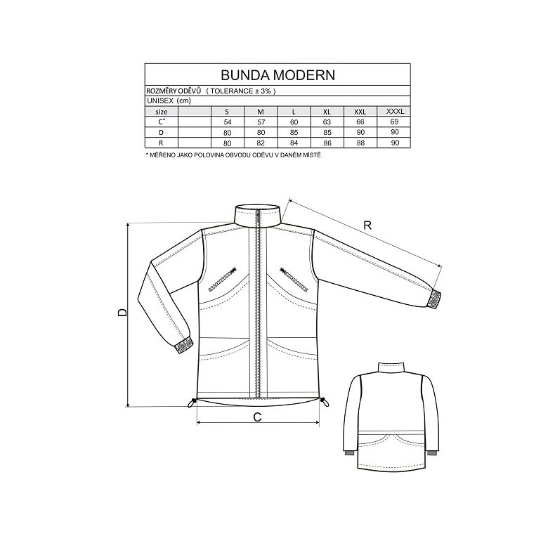 Gappay - MODERN unisex jakke Grn (pt. bestillingsvare)