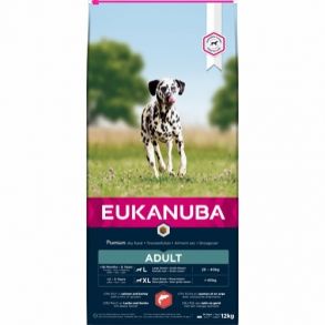 Eukanuba Adult Large - Laks & Byg 12 kg.