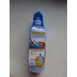 Vand- / Rejseflaske, transportabel 500 ml