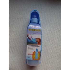 Vand- / Rejseflaske, transportabel 500 ml