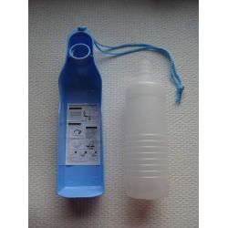 Vand- / Rejseflaske, transportabel 500 ml