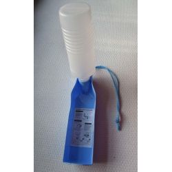 Vand- / Rejseflaske, transportabel 500 ml